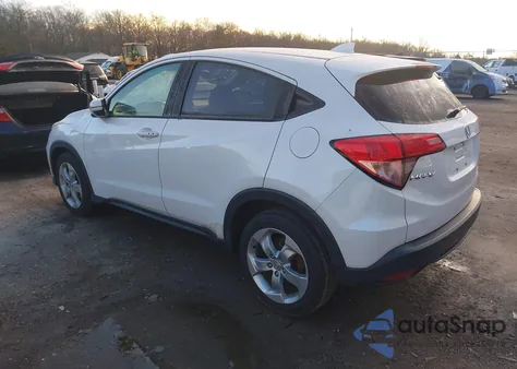 2016 Honda Hr-V Ex from USA, damaged, VIN 3CZRU6H53GM706931